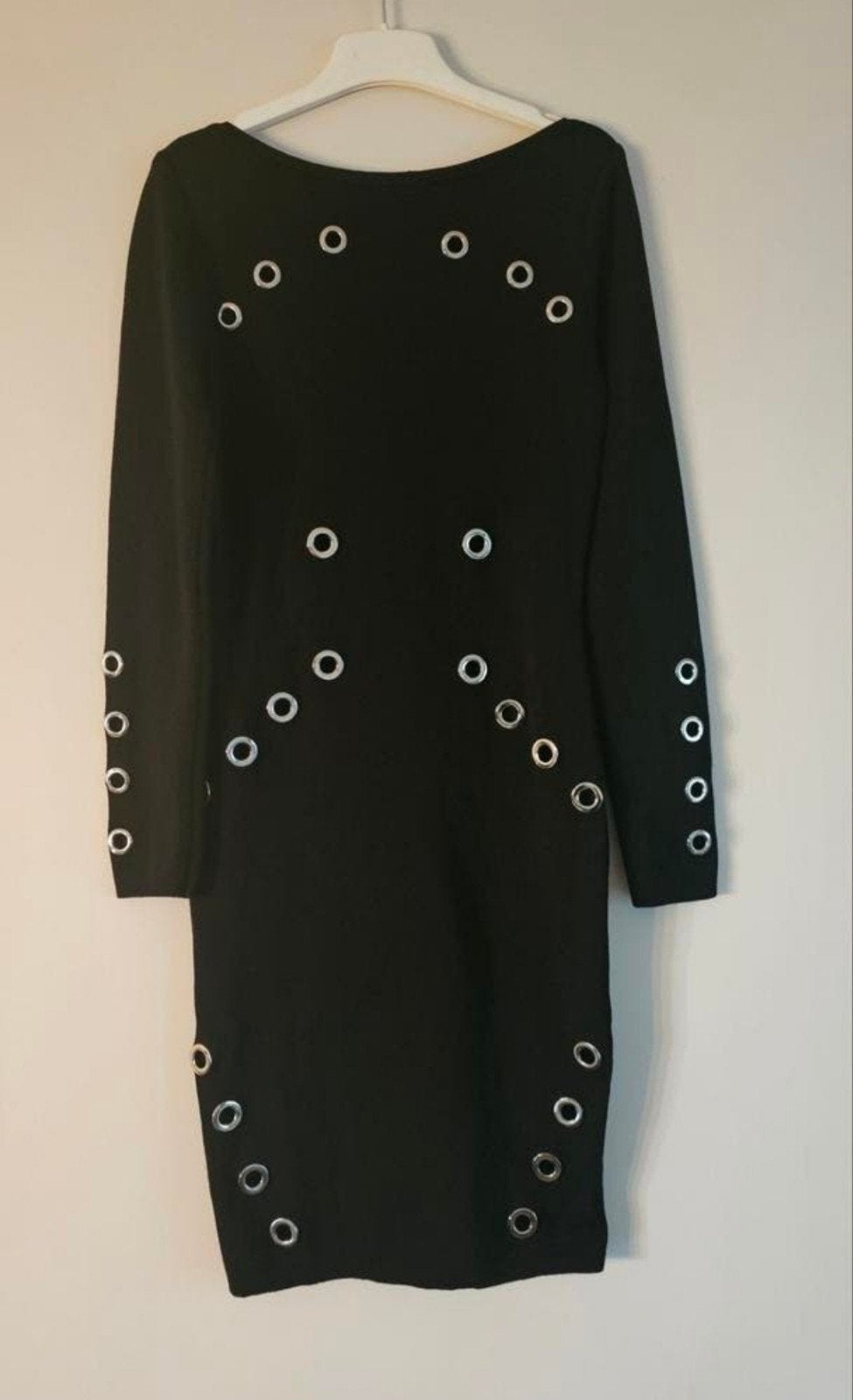 Allyson prachtige zwarte jurk mt S in nieuwstaat., Kleding | Dames, Ophalen of Verzenden, Zo goed als nieuw, Maat 36 (S), Zwart