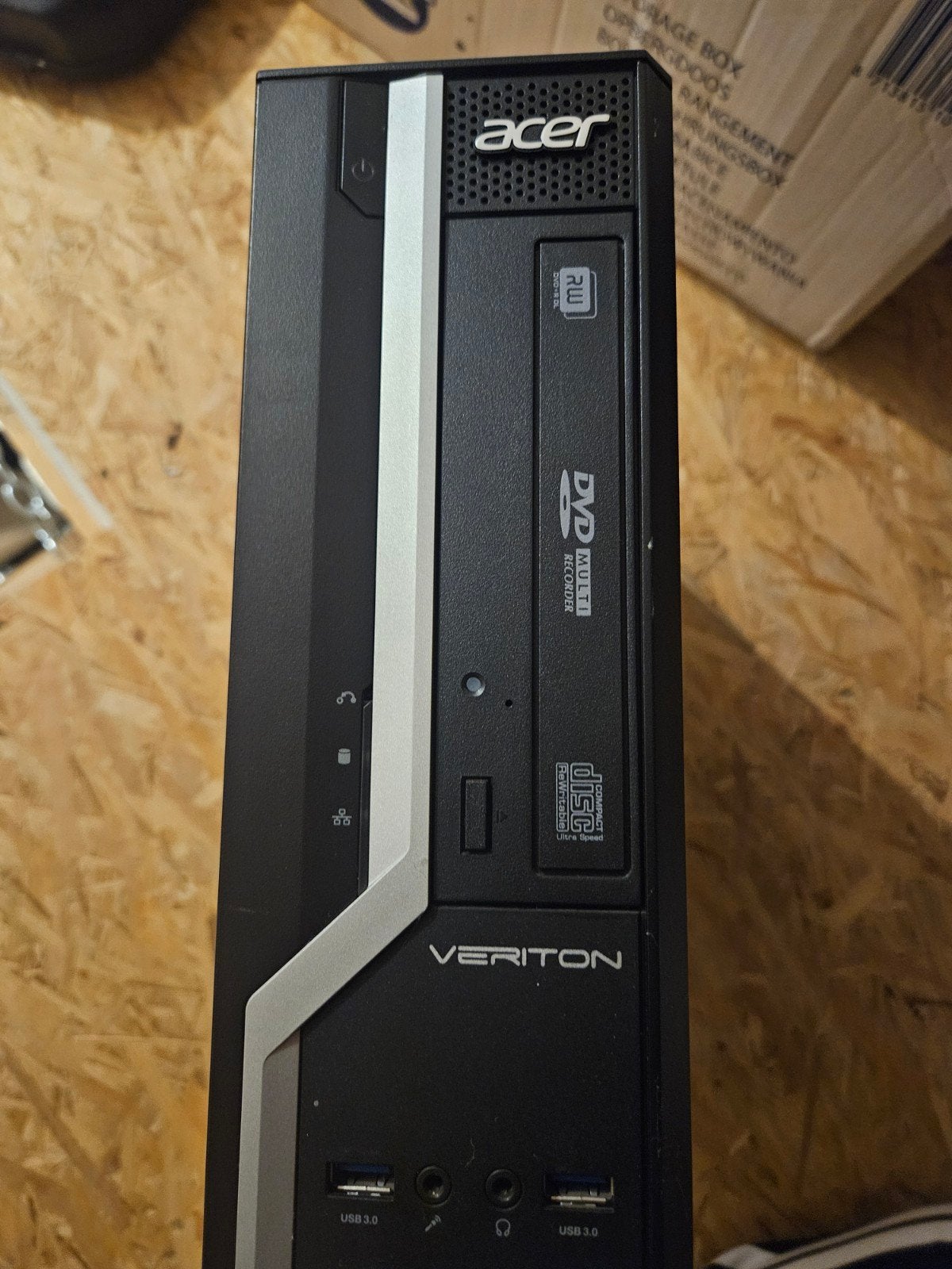 Acer veriton X2631G, Ophalen, Onbekend