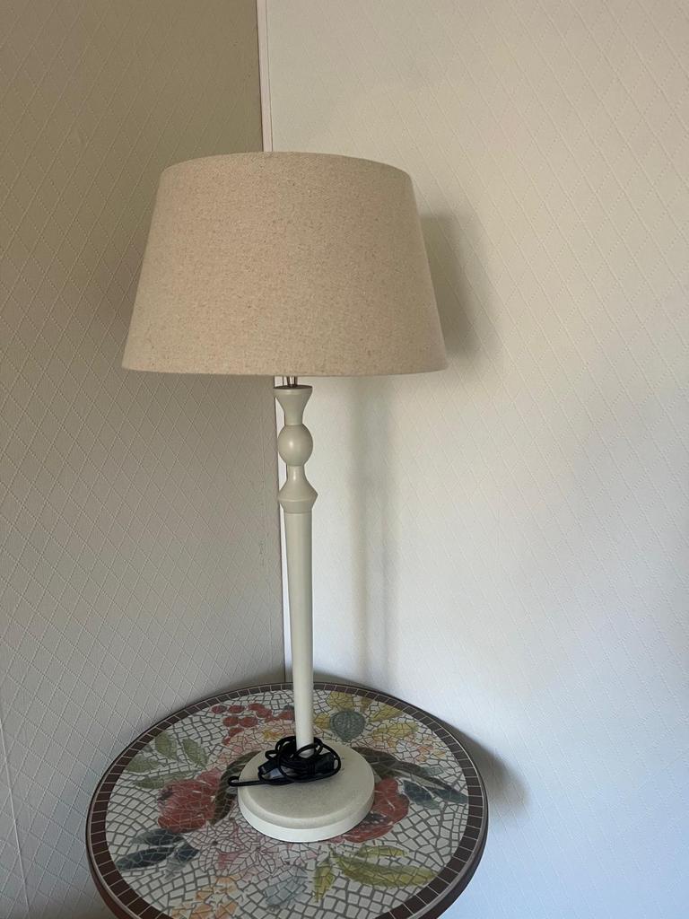 Lamp inc kap riviera maison, Huis en Inrichting, Ophalen of Verzenden, Nieuw, Minder dan 50 cm