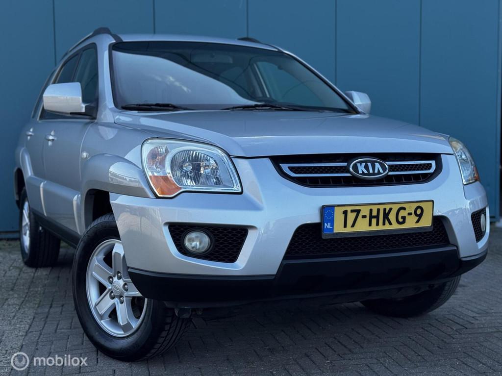 Kia Sportage 2.0 CVVT X-ecutive Clima Cruise Trekhaak Nwe Ko, 1442 kg, Gebruikt, 4 cilinders, Origineel Nederlands