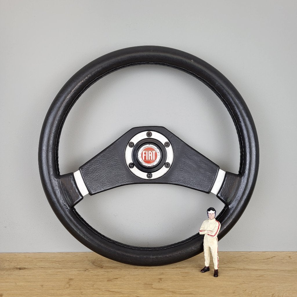 Stuur Fiat 124 Autobianchi A112 Classic Steering Wheel Shop, Auto-onderdelen, Gebruikt, Fiat, Italy, Fiat