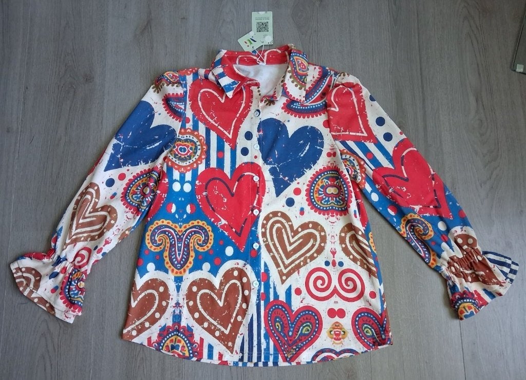 MARIA & GABRIELE Blouse maat M ( Nieuw), Maat 38/40 (M), Overige kleuren, Nieuw, Ophalen of Verzenden