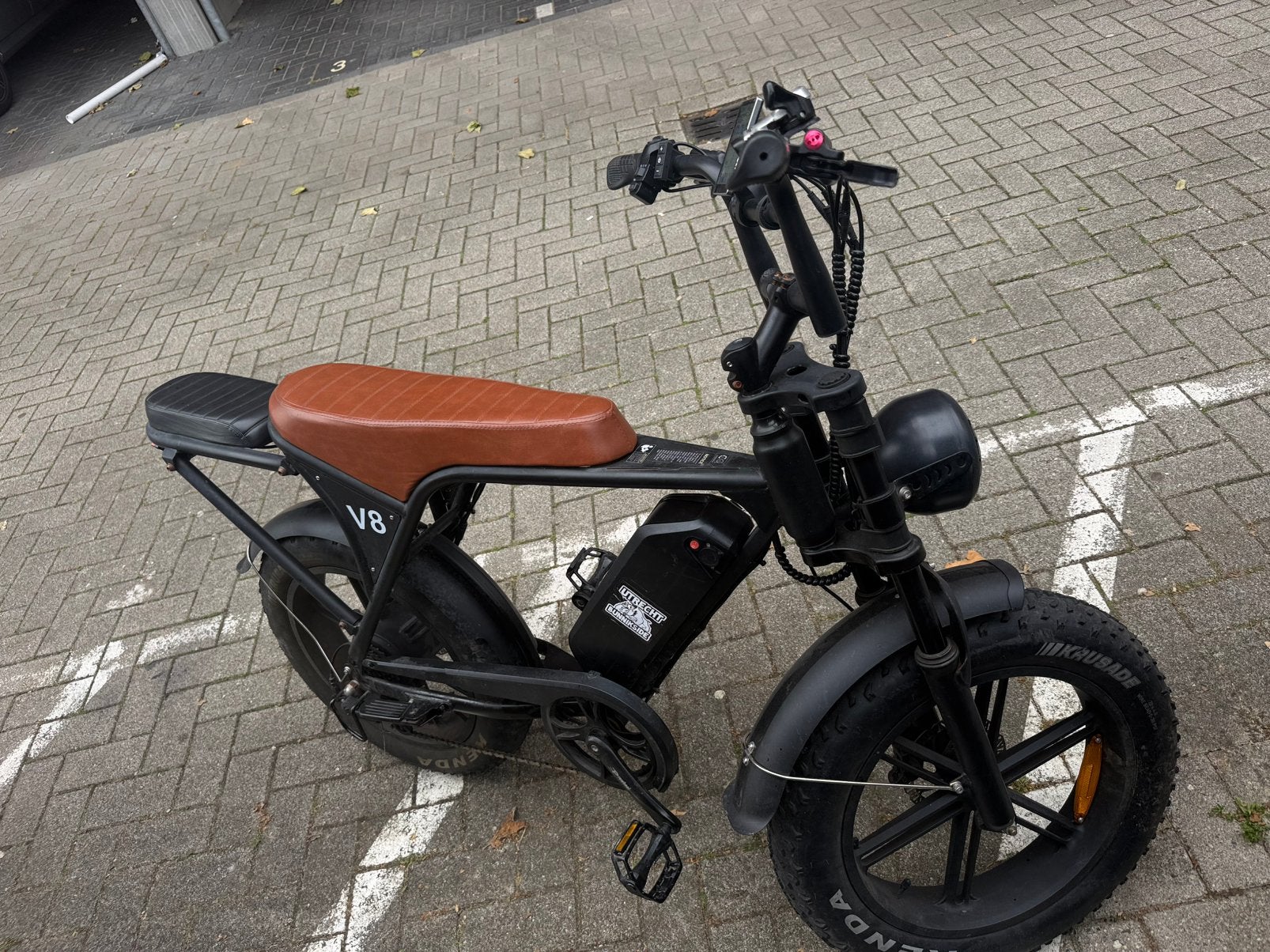 Fatbike V8, Fietsen en Brommers, Elektrische fietsen, Ophalen, Zo goed als nieuw, Overige merken
