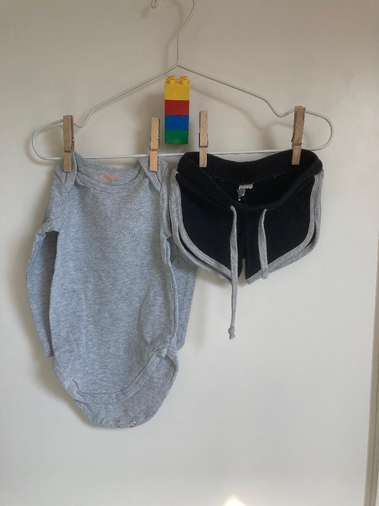 Kledingpakket maat 62/68 - 4x Romper + Shortje (Melic Bebe), Nacht- of Onderkleding, Jongetje of Meisje, Ophalen of Verzenden