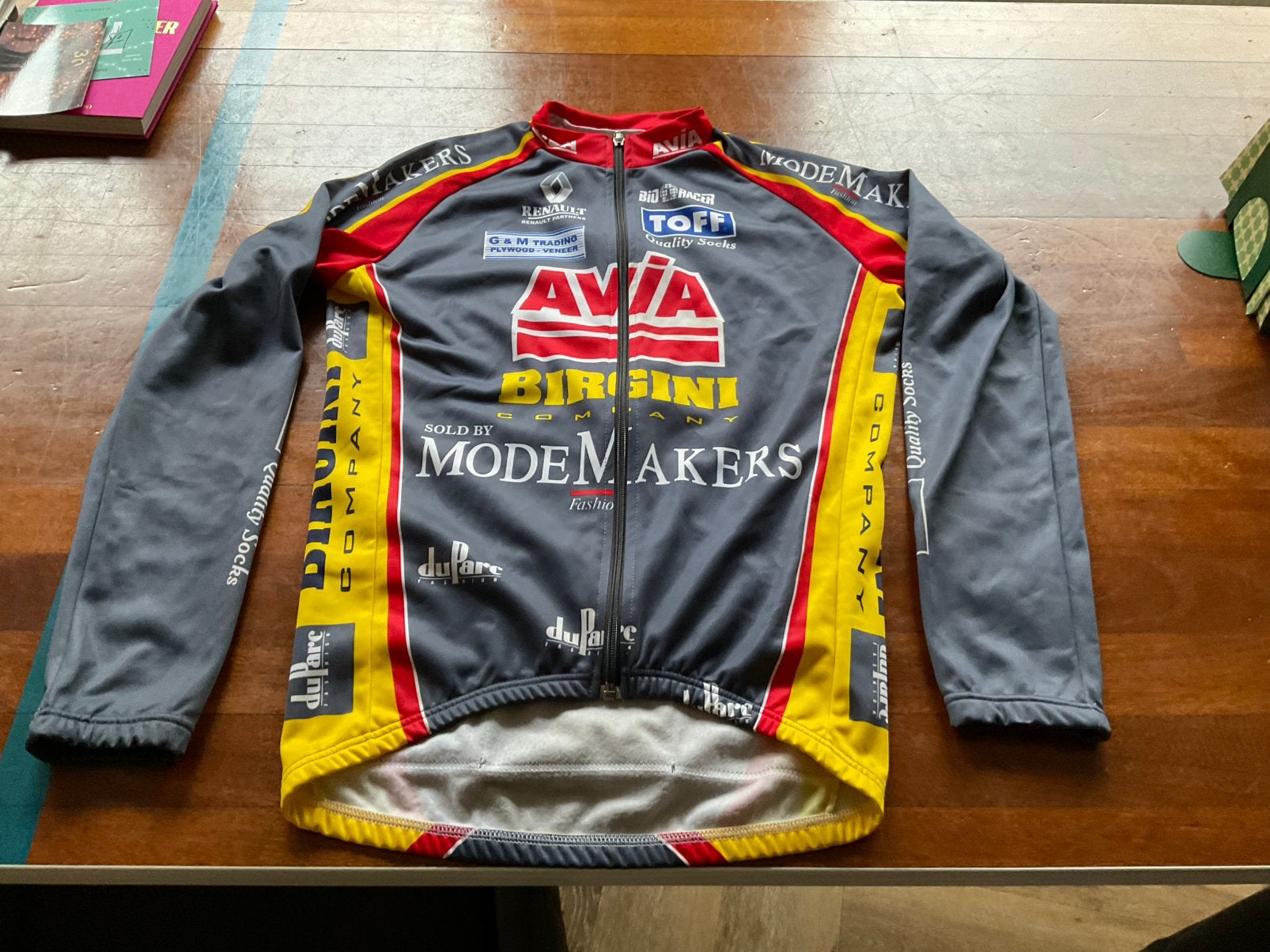 Vintage wielerjack., Fietsen en Brommers, Ophalen of Verzenden, Zo goed als nieuw, M, Bovenkleding