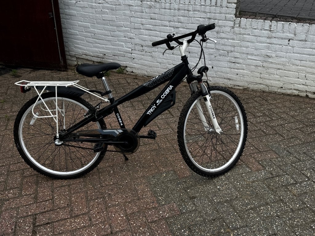 Jongensfiets. MTB. 22 Inch, Gebruikt, Versnellingen, 14 inch of minder, Schijfrem