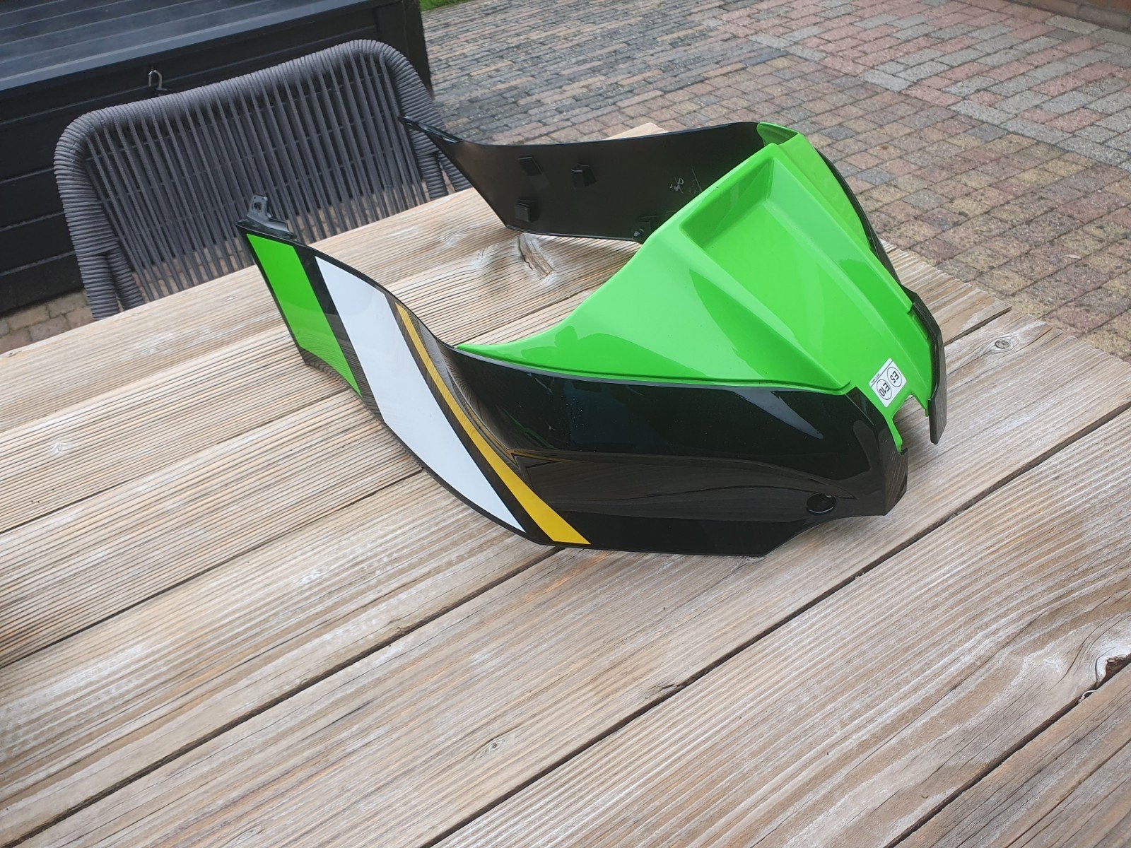 Kawasaki zx10r kuipdelen, Ophalen of Verzenden