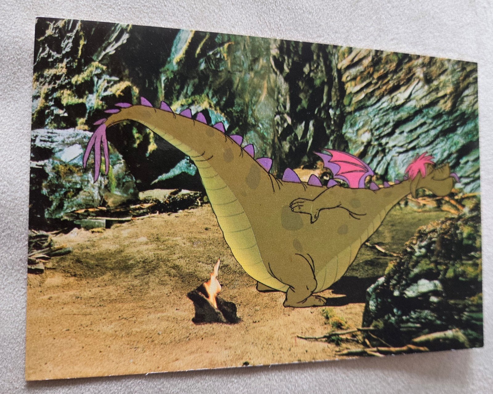 Disney - Peter en de Draak, Verzenden, 1960 tot 1980, Ongelopen, Kinderen
