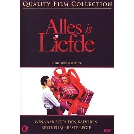 Alles is liefde [501], Cd's en Dvd's, Dvd's | Nederlandstalig, Alle leeftijden, Ophalen of Verzenden, Zo goed als nieuw, Komedie