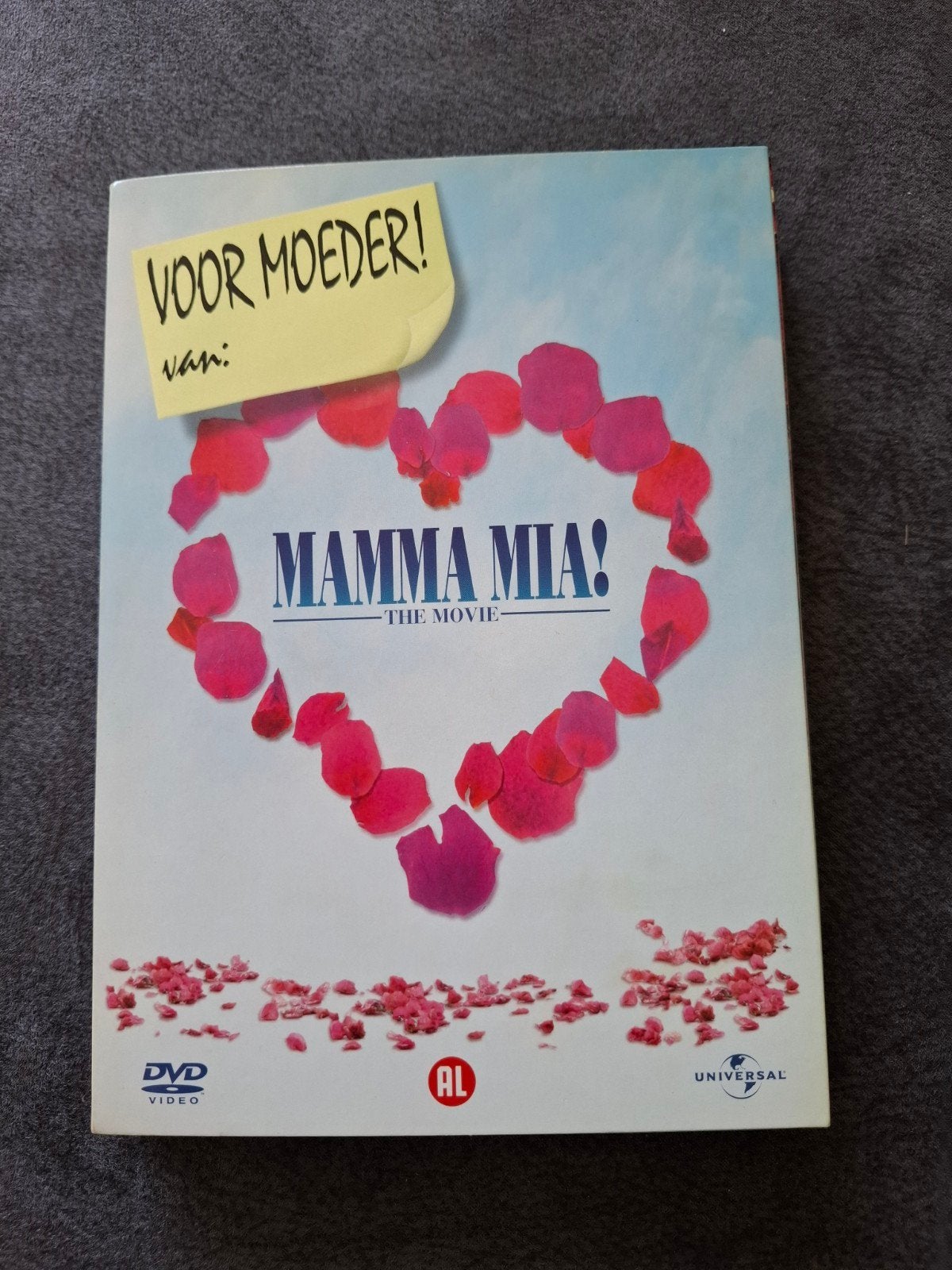 Dvds Mama Mia film 1, Ophalen of Verzenden