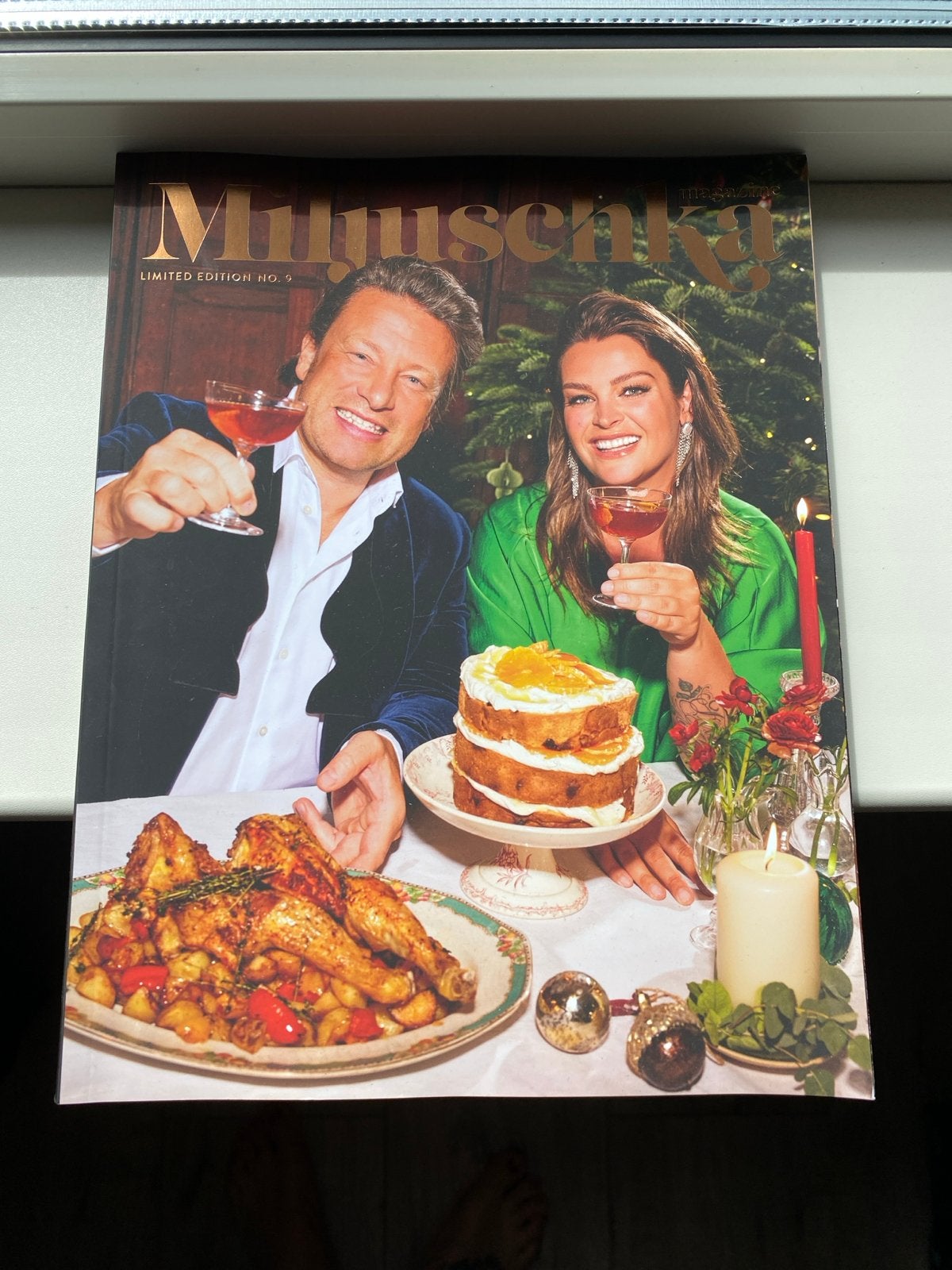Miljuschka Limited Edition december, Ophalen of Verzenden, Zo goed als nieuw, Hoofdgerechten