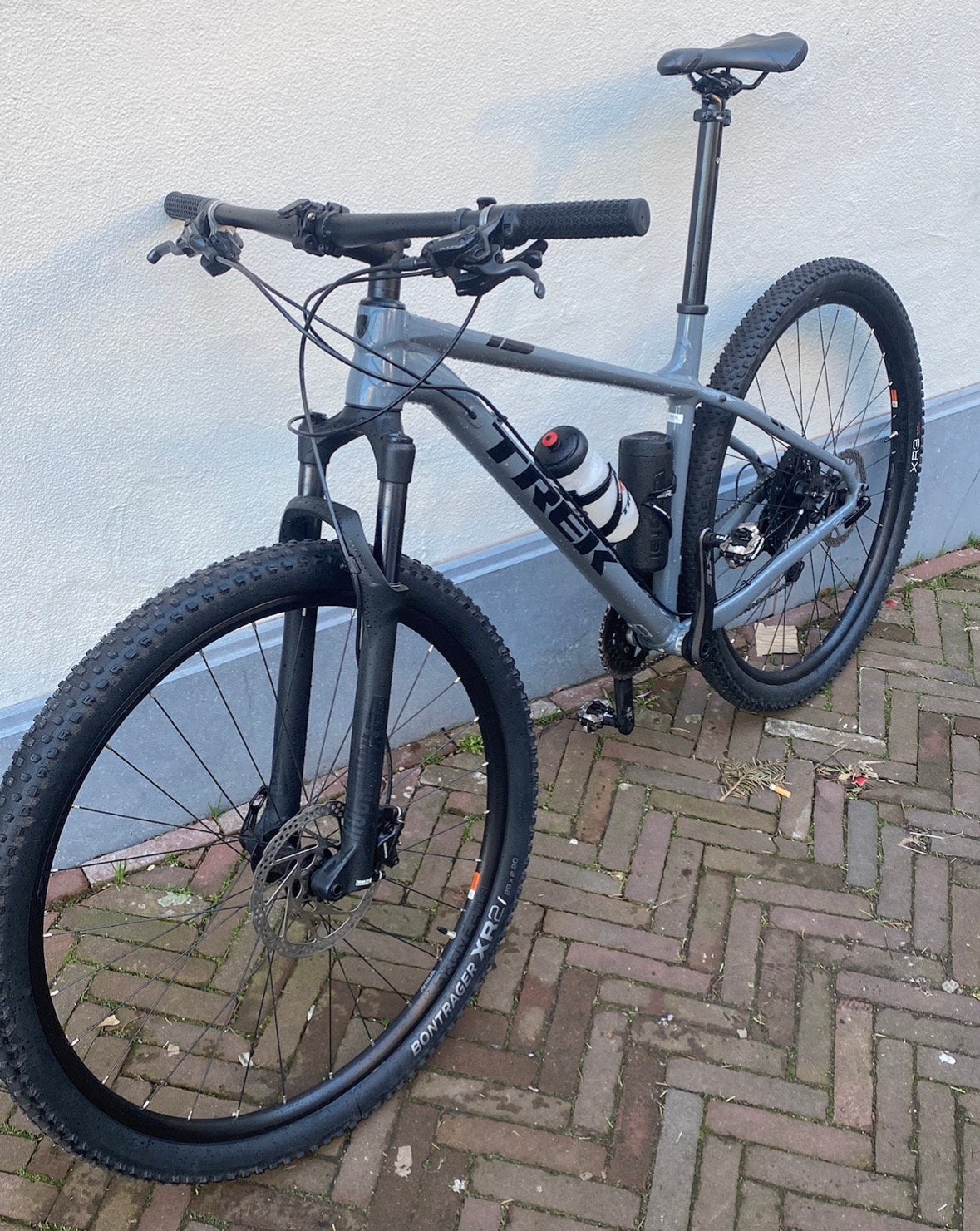 Trek x-caliber 9 mountainbike, 49 tot 53 cm, Ophalen, Zo goed als nieuw, Trek