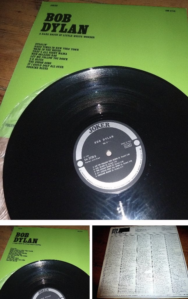 LP Bob Dylan Rare Batch of LWW Volume 2, Ophalen of Verzenden, LP
