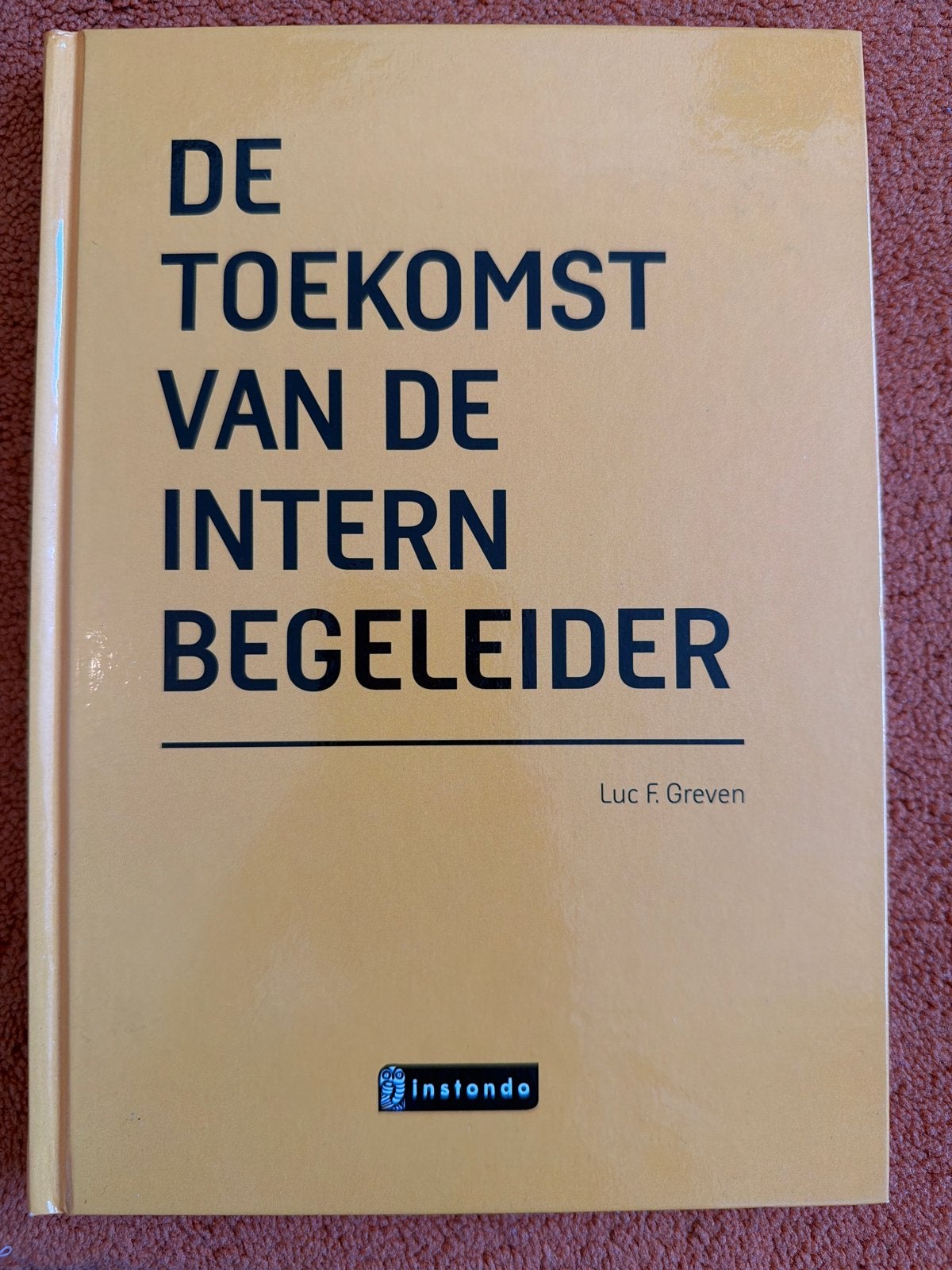 De Toekomst van de Intern Begeleider - Luc F. Greven, Boeken, Ophalen of Verzenden, Gamma, Zo goed als nieuw, HBO