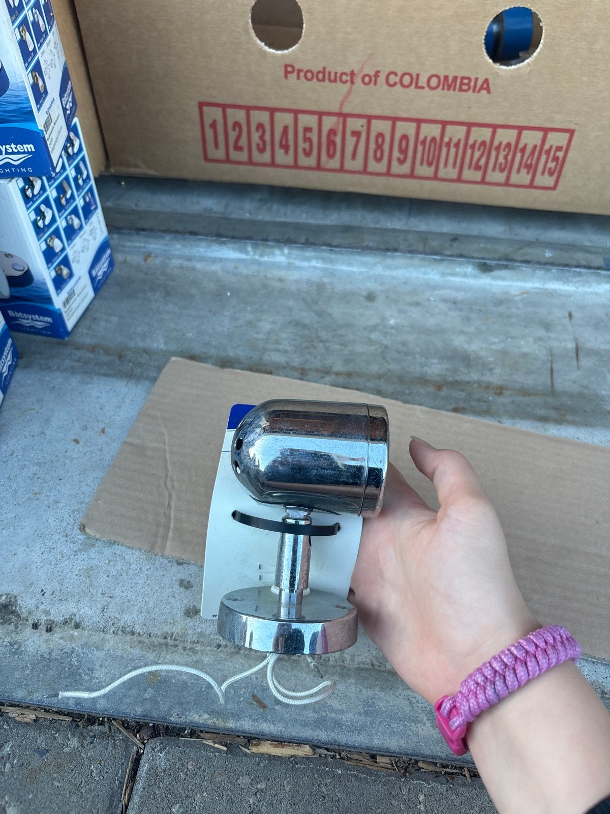 Nieuwe Binnenverlichting voor Boot of Caravan, Ophalen of Verzenden, Nieuw, Binnenverlichting