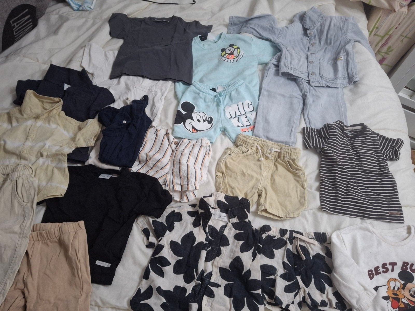 Kledingpakket maat 86 jongen zomer Zara, Ophalen of Verzenden, Gebruikt, Diverse, Jongetje