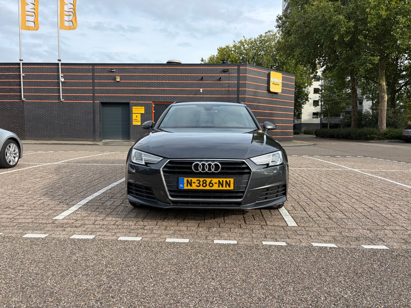 Audi A4 2.0 TDI 150pk 2018 Grijs, Auto's, Automaat, Achterwielaandrijving, Euro 6, 4 cilinders