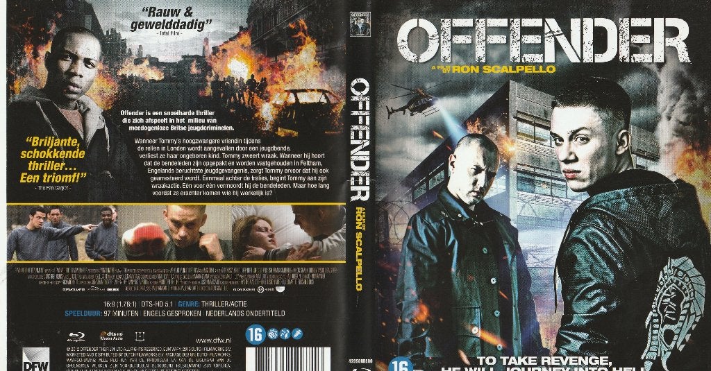 The offender ( ned. Ondert.), Ophalen of Verzenden, Zo goed als nieuw, Actie