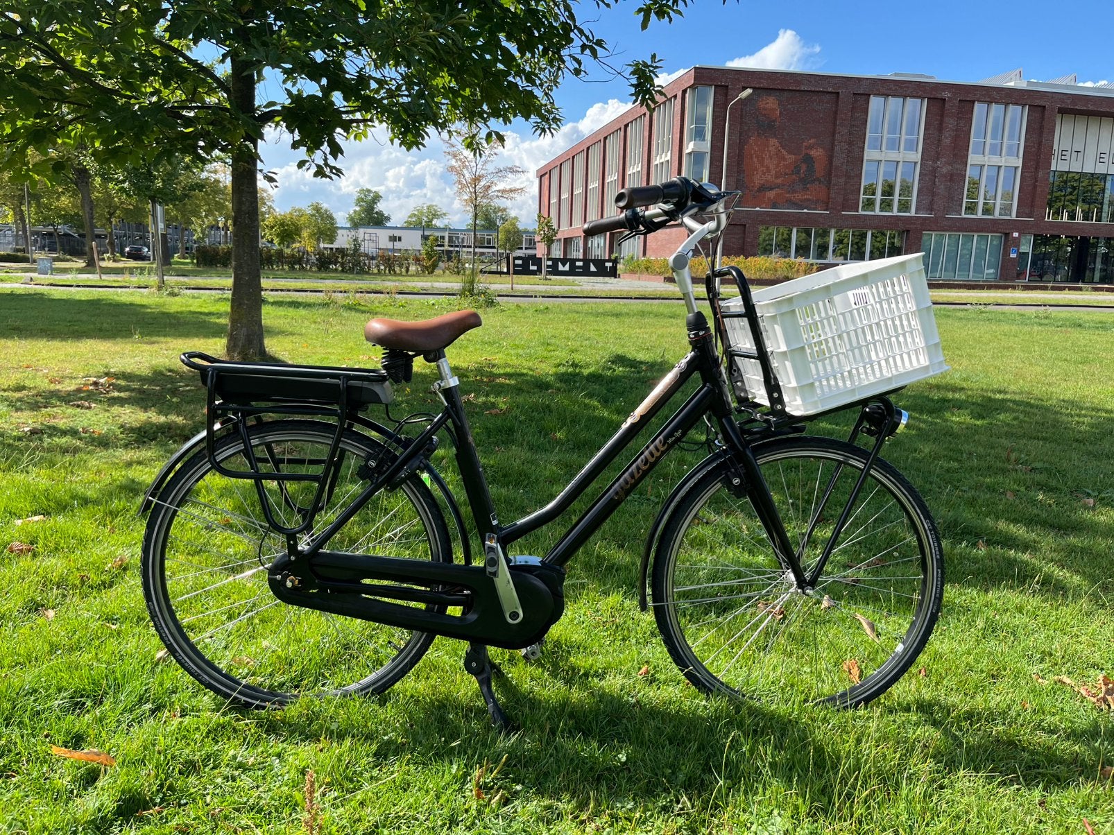 Gazelle Miss Grace elektrische fiets met Bosch middenmotor, Fietsen en Brommers, Elektrische fietsen, Ophalen, Zo goed als nieuw