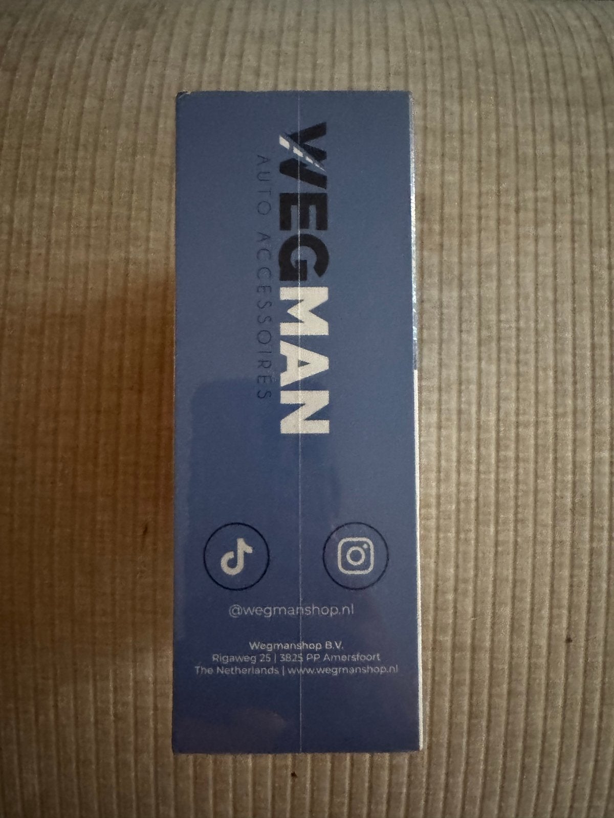 Wegman Telefoonhouder met Draadloze Oplader voor Auto, Ophalen, Nieuw, Auto