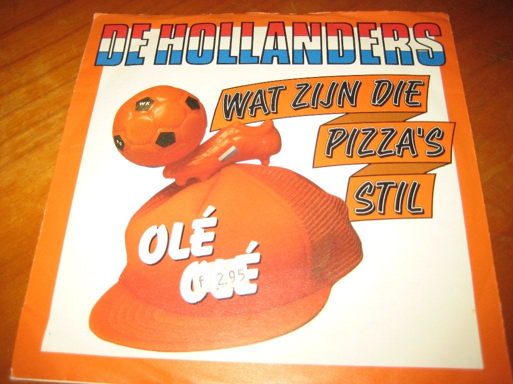 De Hollanders: Wat zijn de pizza`s stil, Ophalen of Verzenden, Zo goed als nieuw, Nederlandstalig