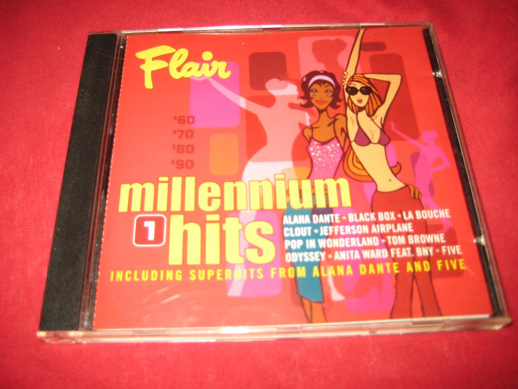 Flair Millennium Hits 1, Ophalen of Verzenden, Zo goed als nieuw