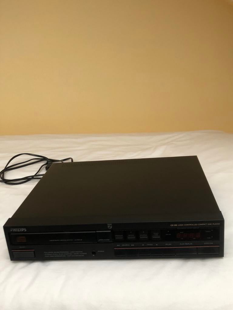 Philips CD-380 CD-speler, Audio, Tv en Foto, Cd-spelers, Ophalen of Verzenden, Gebruikt, Philips
