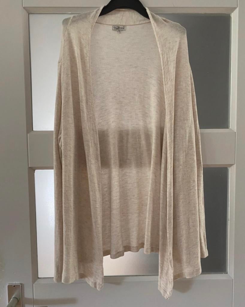 Up2Fashion vest - Maat M, Kleding | Dames, Ophalen of Verzenden, Zo goed als nieuw, Maat 38/40 (M), Beige