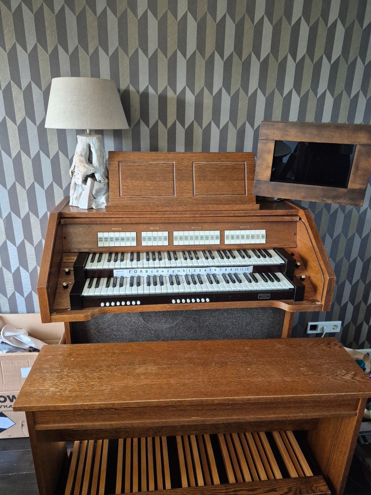 Sweelink Hauptwerk Orgel - Prachtige Orgelcollectie, Muziek en Instrumenten, Ophalen, Gebruikt, 2 klavieren, Orgel