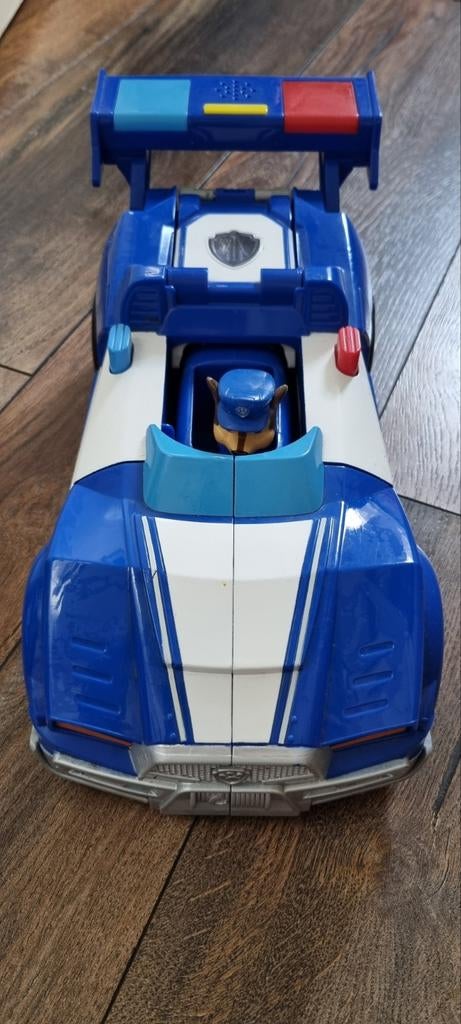 Paw Patrol Chase Politieauto XL met licht en geluid, Ophalen