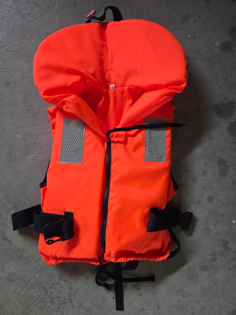 Reddingsvest kind 20-30kg, Watersport en Boten, Ophalen of Verzenden, Zo goed als nieuw, Kind, Reddingsvest of Zwemvest