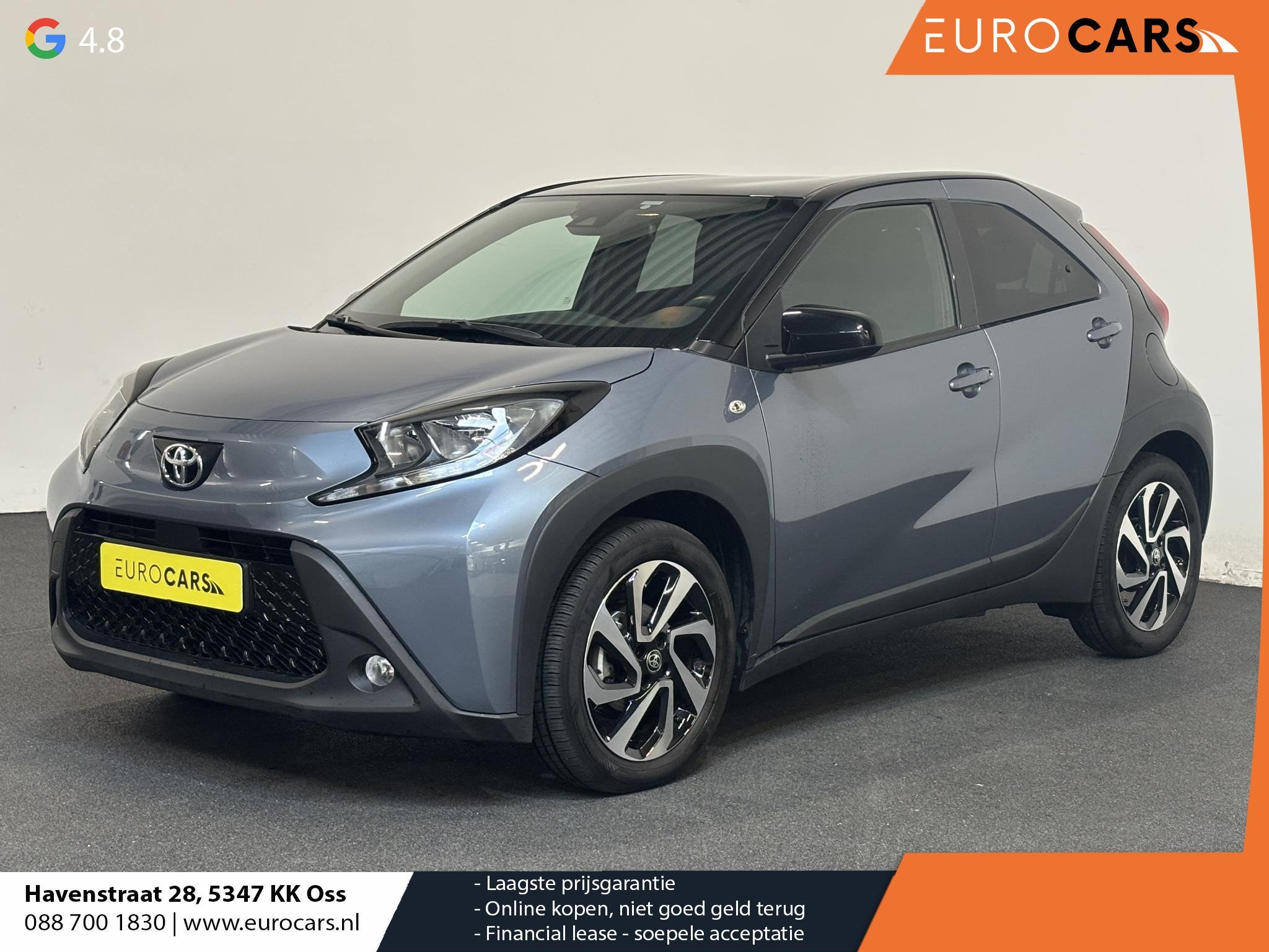 Toyota Aygo X 1.0 VVT-i Automaat Pulse Navigatie Apple Carpl, Stof, Gebruikt, 4 stoelen, Start-stop-systeem