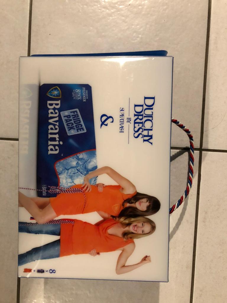 Bavaria Dutchy Dress Oranje EK WK Jurkje Maat M, Kleding | Dames, Maat 38/40 (M), Nieuw, Oranje, Ophalen of Verzenden