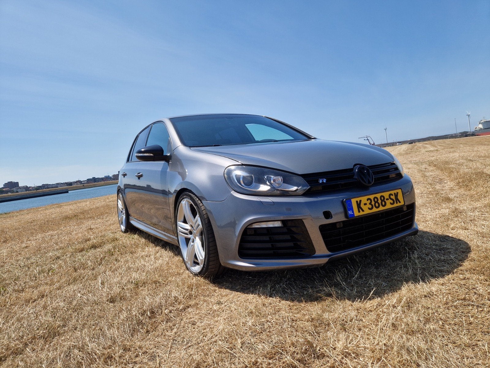 Volkswagen Golf 2.0 TSI R 4MOTION DSG 6R Stage 1 320PK+, Auto's, Volkswagen, Particulier, Golf, 4x4, ABS, Achteruitrijcamera, Airbags