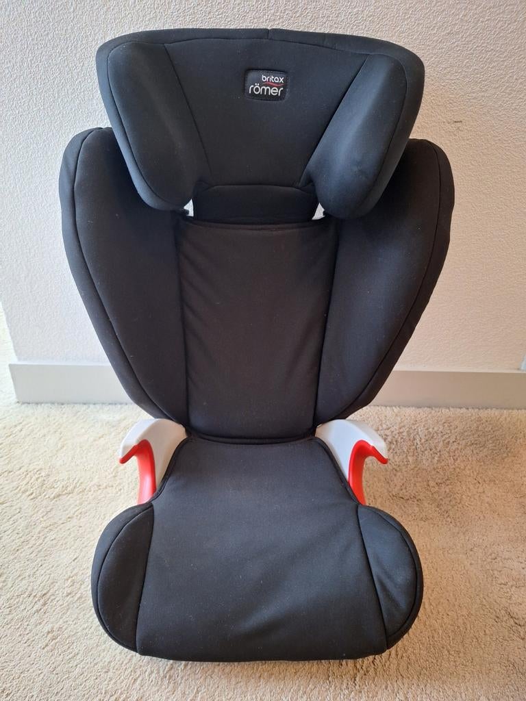 Britax Römer Kid II autostoel – Zwart – In nieuw staat, Romer, Autogordel, 15 t/m 36 kg, Verstelbare rugleuning
