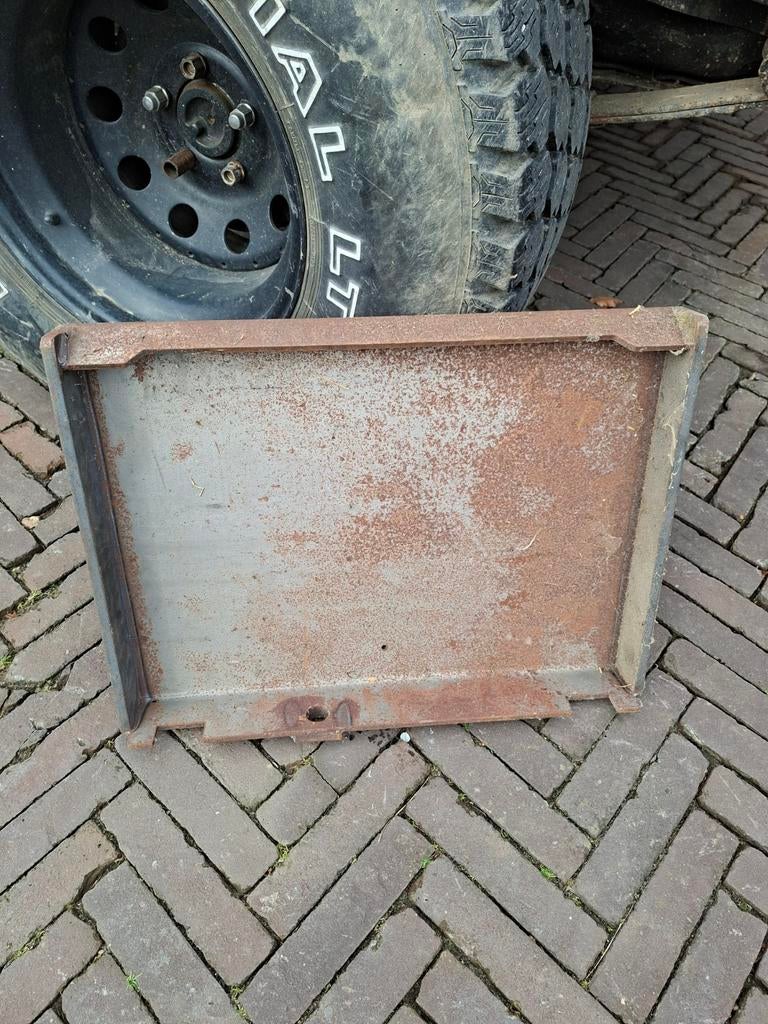 Snelwissel plaat, Doe-het-zelf en Verbouw, Gereedschap | Machine-onderdelen en Toebehoren, Ophalen of Verzenden
