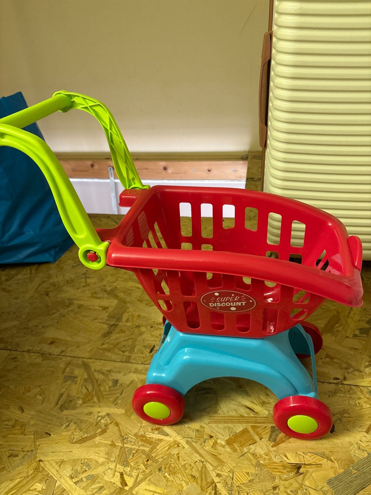 Leuk boodschappen karretje speelgoed voor kinderen, Ophalen of Verzenden, Zo goed als nieuw, Jongen of Meisje