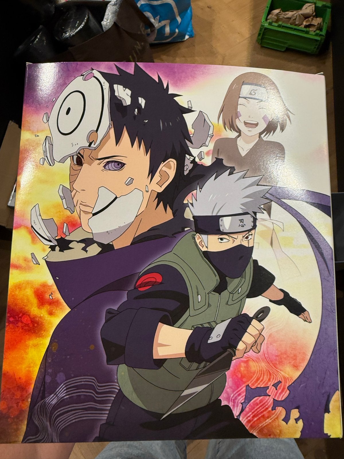 G FUEL  Naruto Shippuden “Sharingan” Collector’s Box, Ophalen of Verzenden, Nieuw
