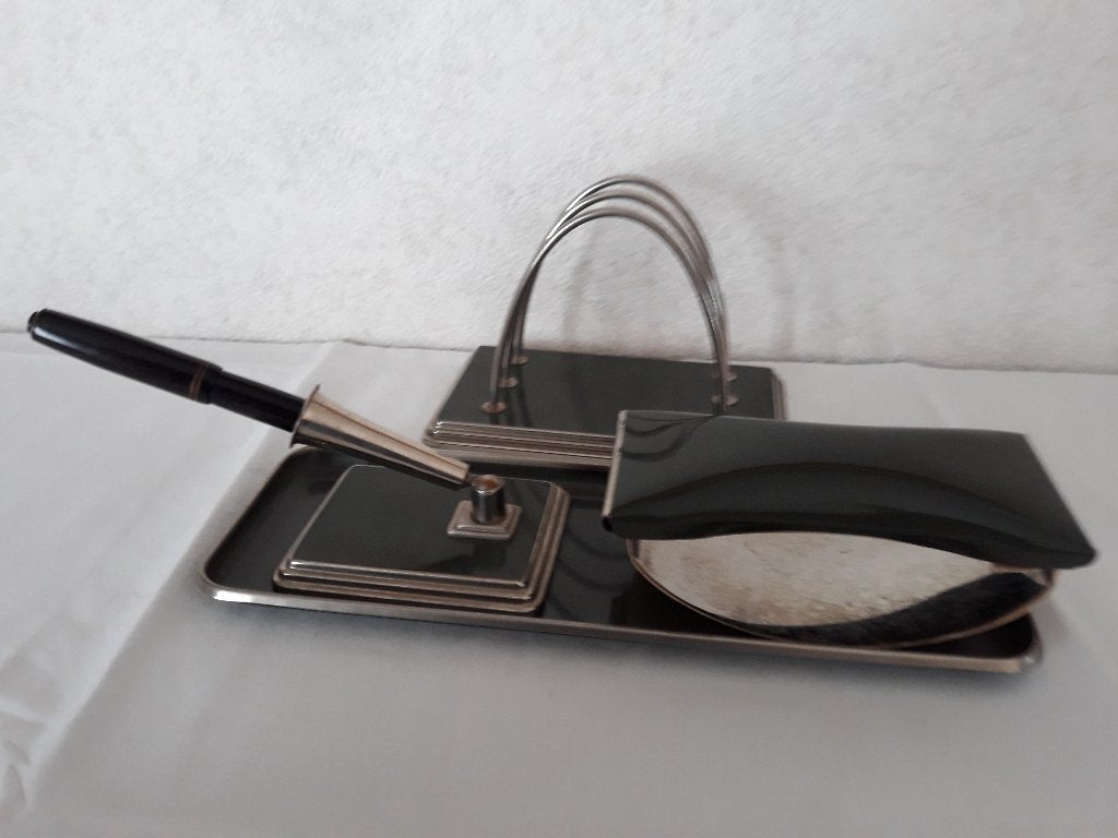 Schrijfset /bureau set,5 delig, Antiek en Kunst, Antiek | Kantoor en Zakelijk, Ophalen of Verzenden