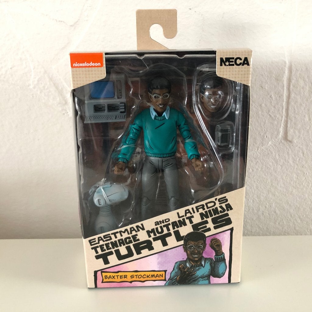 NECA MIRAGE TEENAGE MUTANT NINJA TURTLES BAXTER STOCKMAN, Ophalen of Verzenden, Nieuw