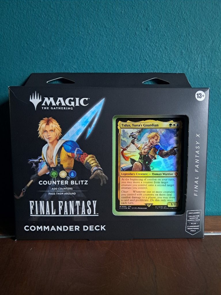 Counter Blitz, Ongeopende Commander Deck, Hobby en Vrije tijd, Verzenden, Nieuw, Speeldeck