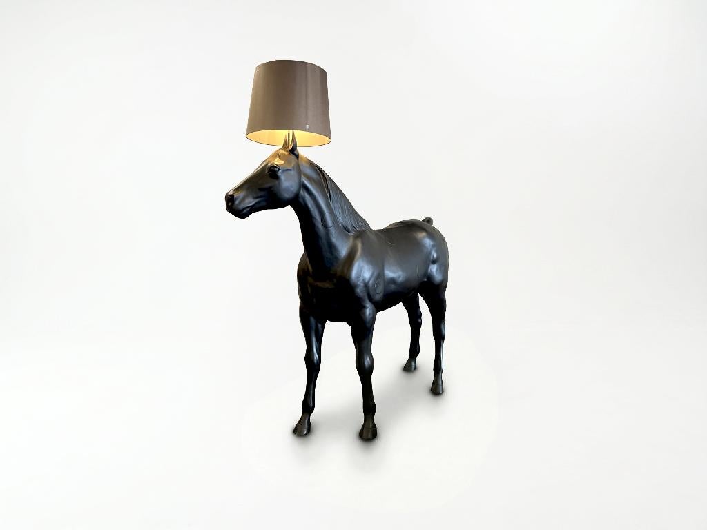 Moooi Horse vloerlamp bij TheReSales, Ophalen, Overige materialen, 200 cm of meer, Design