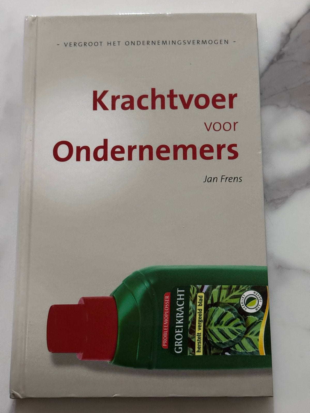 Krachtvoer voor Ondernemers - Jan Frens, Ophalen of Verzenden, Zo goed als nieuw, Management