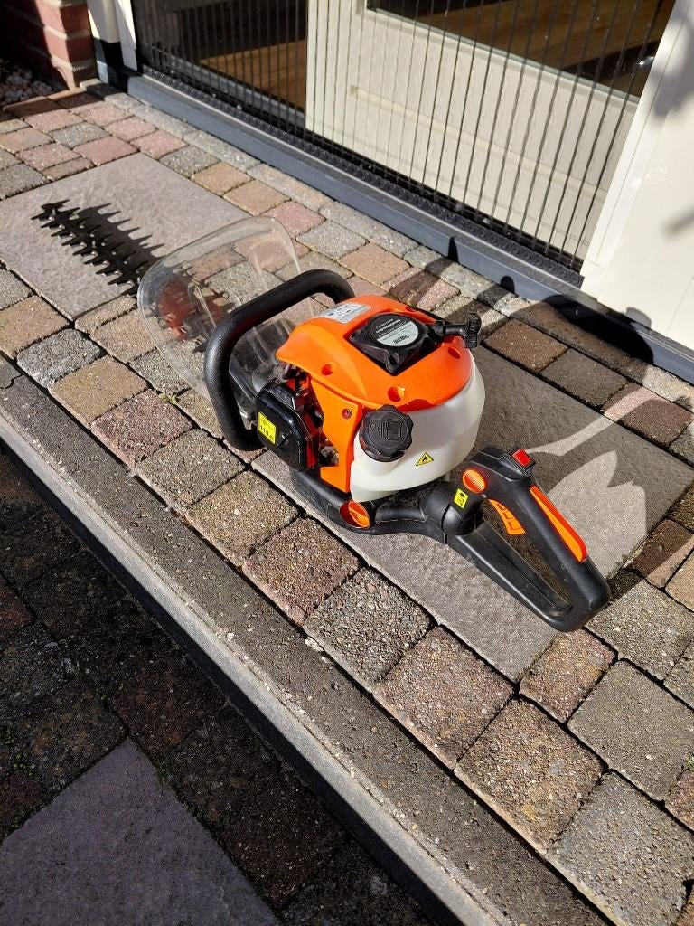 Fuxtec Heggenschaar, Ophalen, Gebruikt, Benzine, FUXTEC