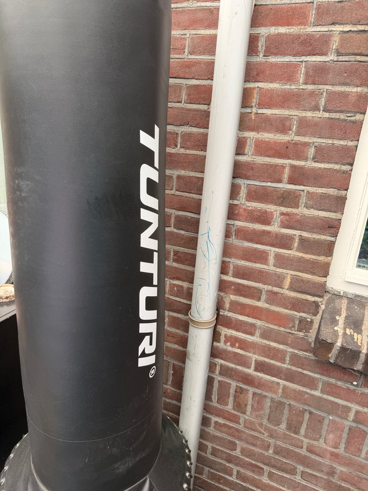 Tunturi Boxzak - Vrijstaande Bokszak voor Thuis, Sport en Fitness, Vechtsporten en Zelfverdediging, Ophalen, Gebruikt, Overige