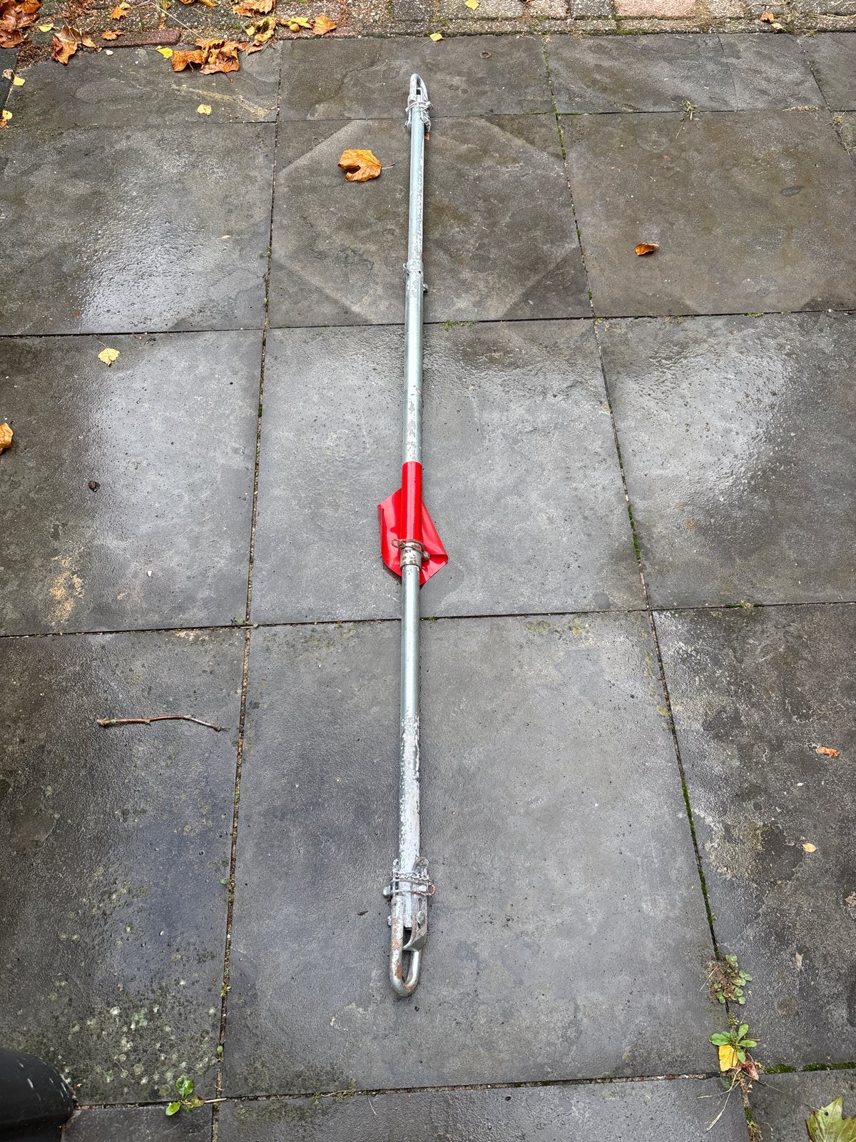 Trekstang / disselboom voor auto aanhanger, Ophalen, Gebruikt