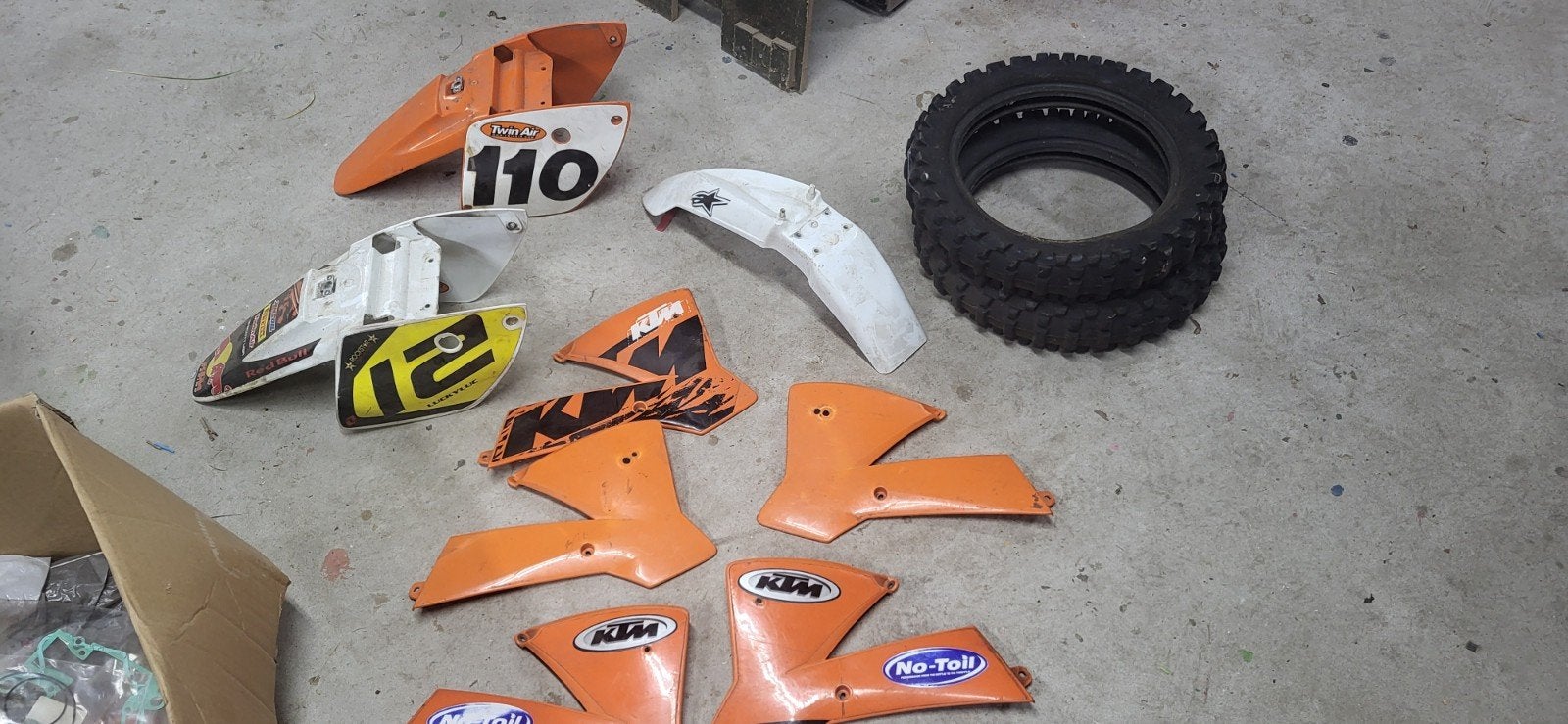 Ktm 65 onderdelen, Motoren, Ophalen