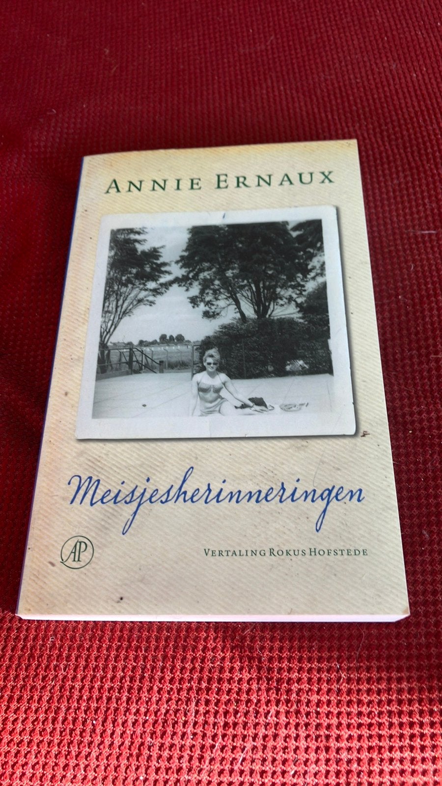 Annie Ernaux - Meisjesherinneringen, Ophalen of Verzenden, Zo goed als nieuw, Annie Ernaux
