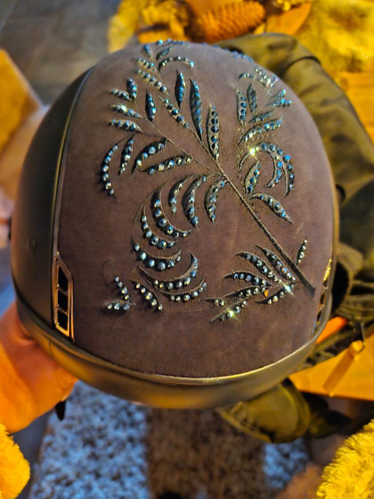 Bijna nieuwe samshield cap, Dieren en Toebehoren, Ophalen of Verzenden, Nieuw, Dressuur