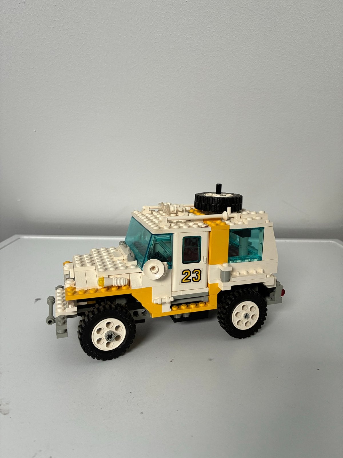 Lego Technic 5550 Rally Van - Compleet met instructies, Ophalen, Gebruikt, Lego, Complete set